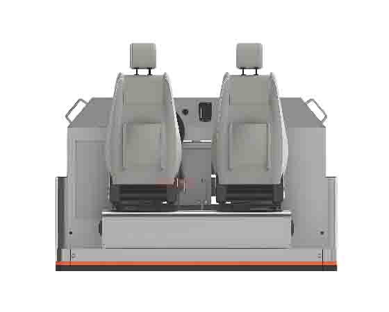 線控底盤實訓裝置教學臺