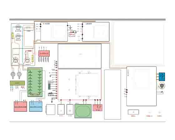 新能源汽車驅(qū)動(dòng)控制實(shí)訓(xùn)系統(tǒng)