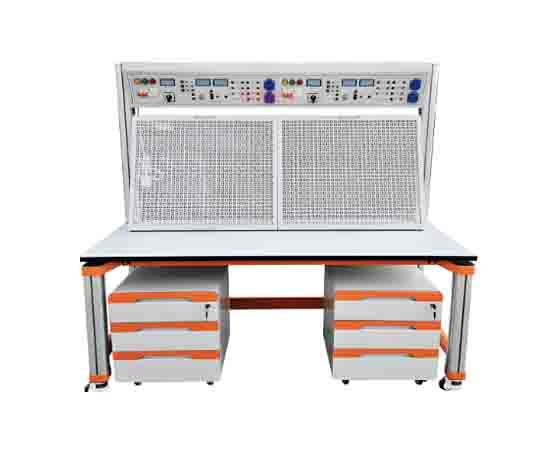 單相變三相電壓實訓板