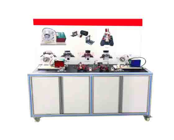 新能源汽車電機虛擬結構原理展示實訓臺