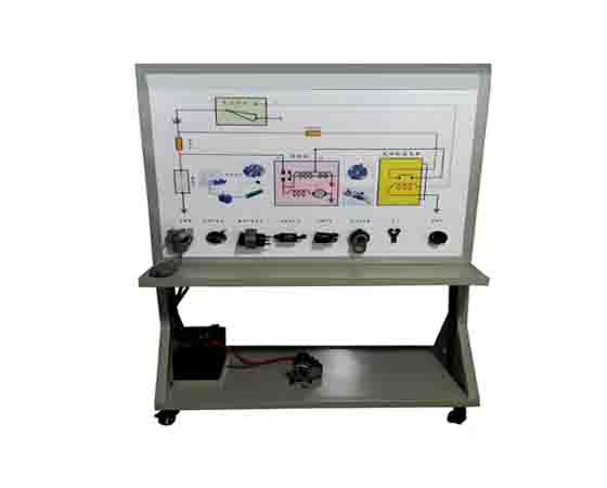 汽車照明和信號(hào)電路教學(xué)臺(tái)