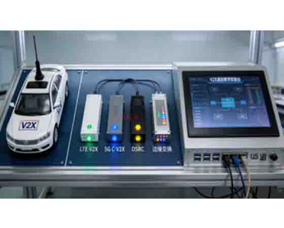 車聯網 V2X 教學實驗臺