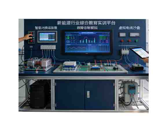 新能源行業綜合教育實訓平臺