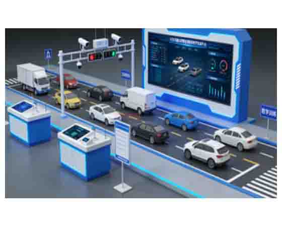 V2X車路協同智能網聯教學實訓平臺