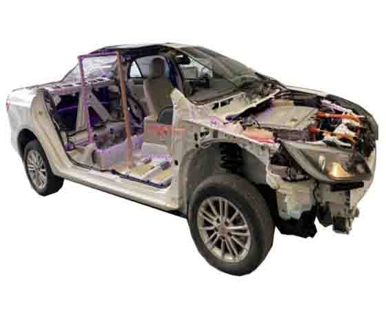 新能源（純電動）汽車實訓整車