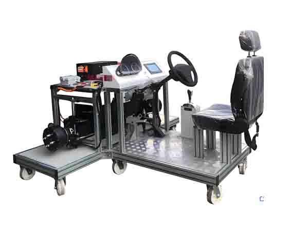 新能源汽車電機(jī)驅(qū)動(dòng)控制開發(fā)與測(cè)試（臺(tái)架）系