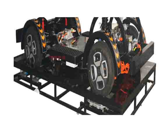 自動駕駛底盤控制系統裝調模塊