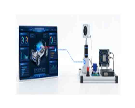 線控驅動制動數字孿生虛實一體教學平臺