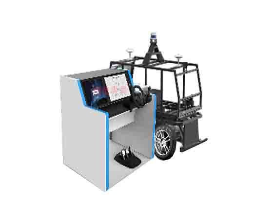 自動駕駛“虛實融合”綜合交通實驗設備