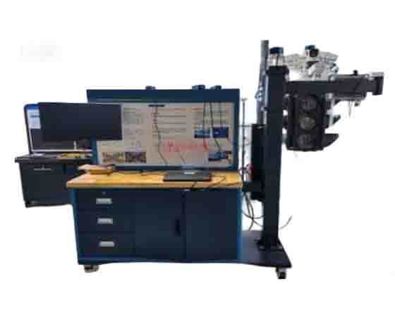 交通感知設施、通信設施實驗臺